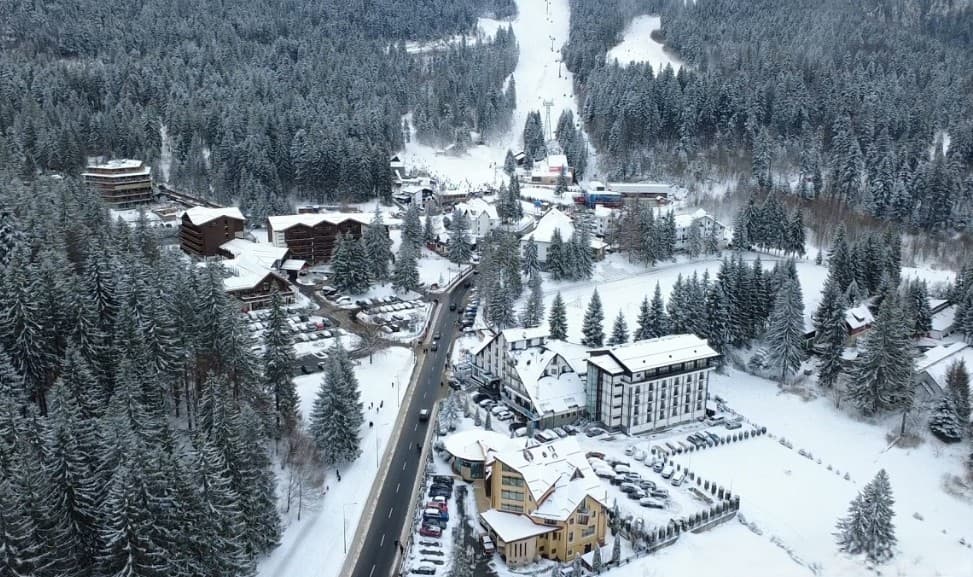 Poiana Brasov la Săniuş/Ski