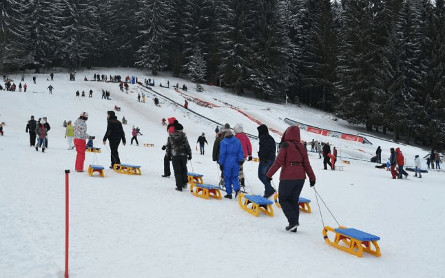 Poiana Brașov Săniuș